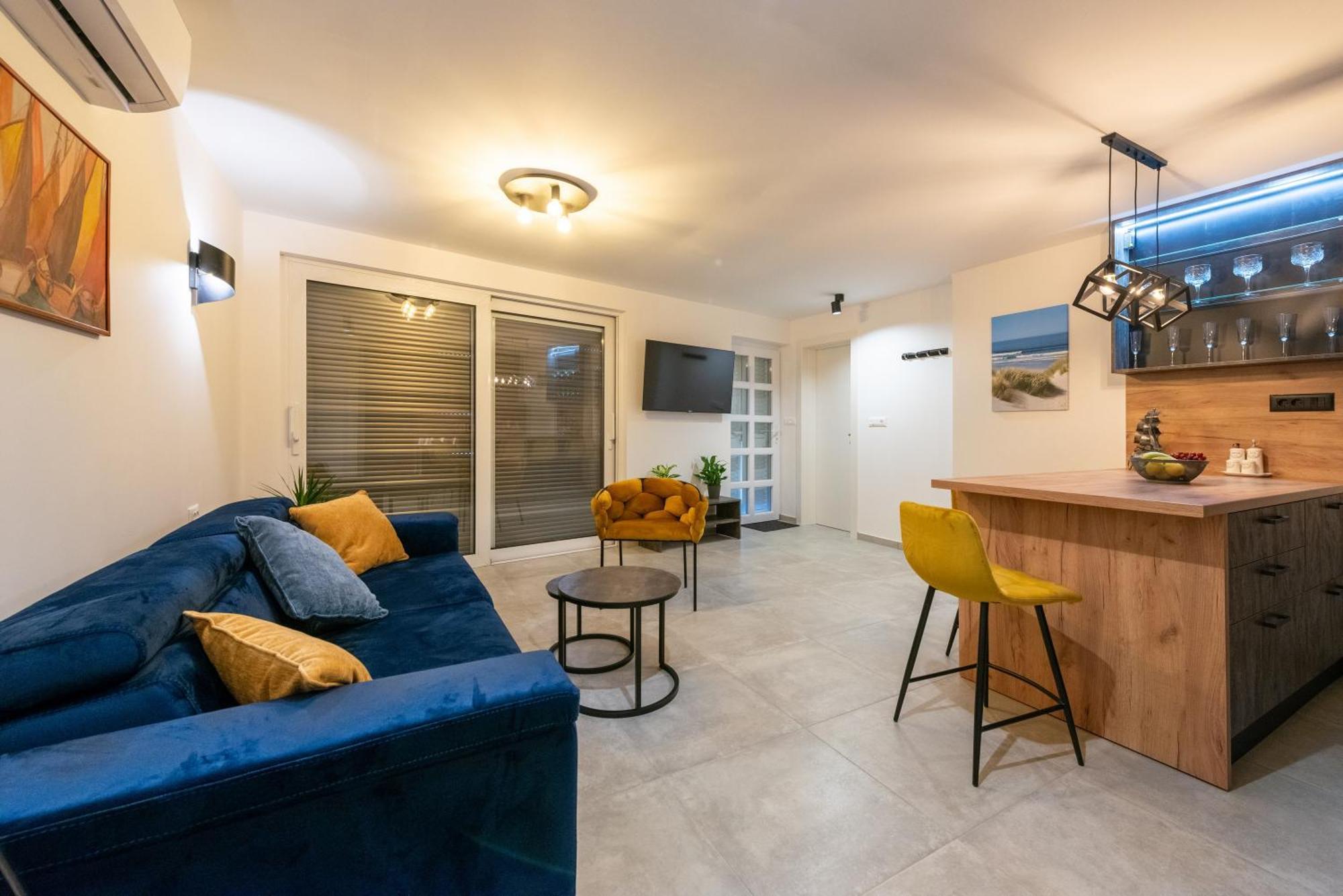 Apartman Noa Кастав Екстериор снимка